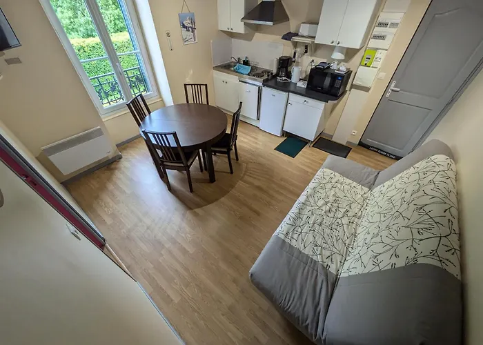 Апартаменты T2 En Centre Mont-Dore